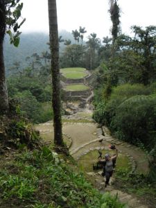 Laura finally found the Lost City